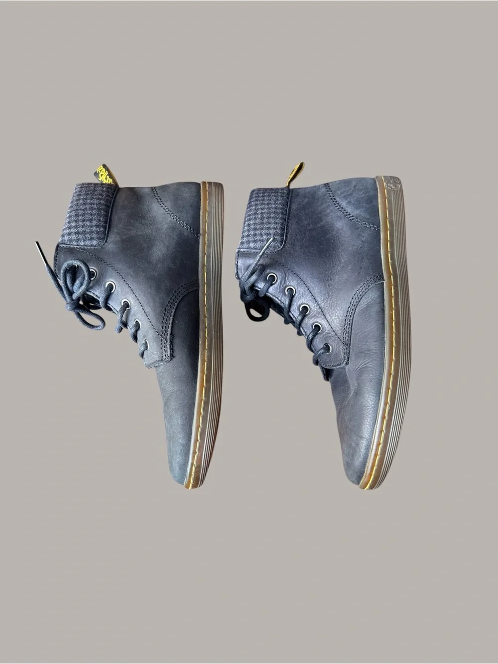 Dr. Martens Marley Men's Matte Black Lace-Up Chukka Boots - New without Tags